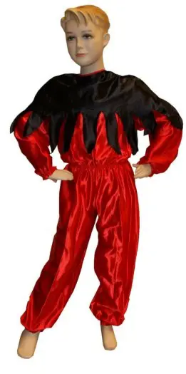 Duivel kostuum, in de maten 116 en 140