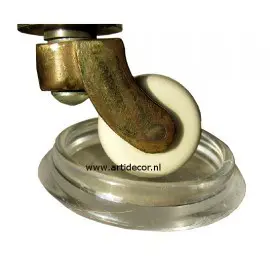 Meubelschotels schaal kunststof rond of vierkant