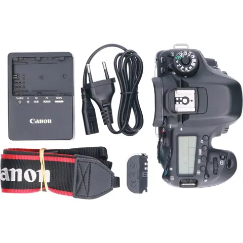 Tweedehands Canon EOS 80D Body CM2797