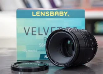 Lensbaby Velvet 85 Canon EF