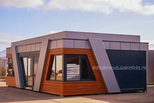 Kantoorunit, Container shop, Verkoopunit, Bureelcontainer