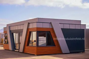 Kantoorunit, Container shop, Verkoopunit, Bureelcontainer