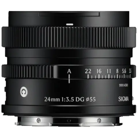 Sigma 24mm f/3.5 DG (C) Black E-mount
