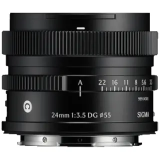 Sigma 24mm f/3.5 DG (C) Black E-mount