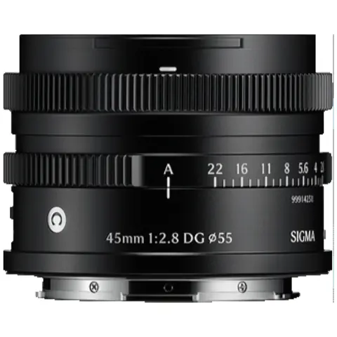 Sigma 45mm f/2.8 DG (C) Black E-mount