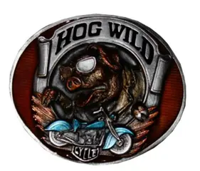 Buckle / gesp " Hog wild "