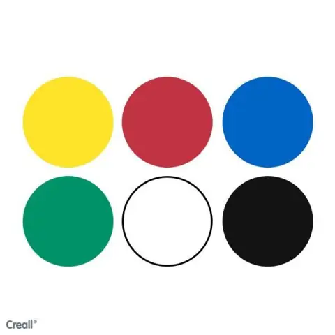 Textiel Verf - Primary assortment Set