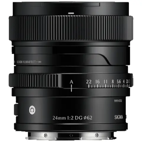Sigma 24mm f/2.0 DG (C) Black E-mount
