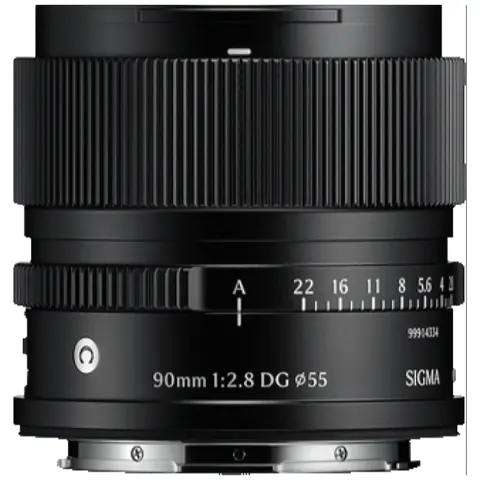 Sigma 90mm f/2.8 DG (C) Black E-mount