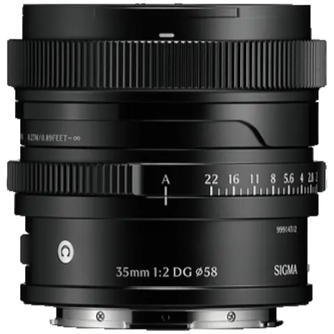 Sigma 35mm f/2.0 DG (C) Black E-mount