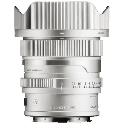 Sigma 24mm f/2.0 DG (C) Silver L-Mount