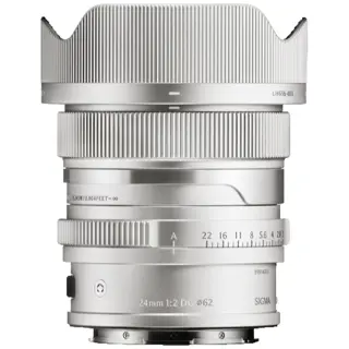 Sigma 24mm f/2.0 DG (C) Silver L-Mount