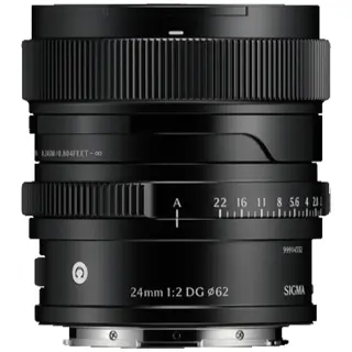 Sigma 24mm f/2.0 DG (C) Black L-Mount