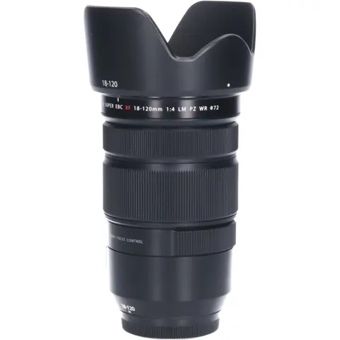Tweedehands Fujifilm XF 18-120mm f/4 LM PZ WR CM2830