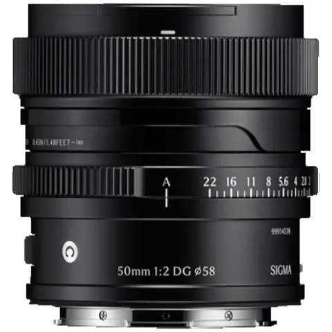 Sigma 50mm f/2.0 DG (C) Black L-Mount