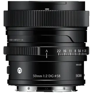 Sigma 50mm f/2.0 DG (C) Black L-Mount