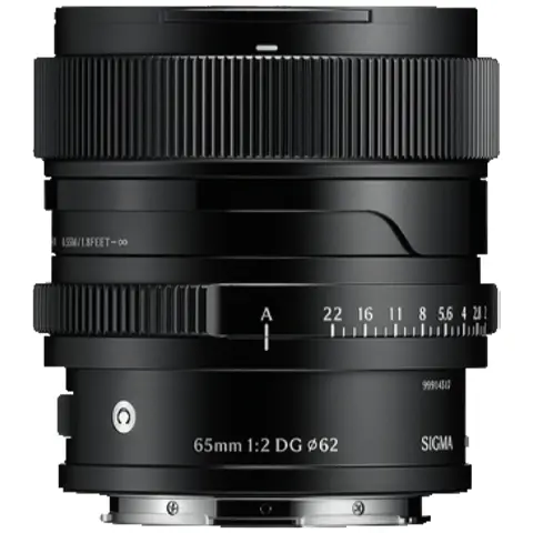 Sigma 65mm f/2.0 DG (C) Black E-mount