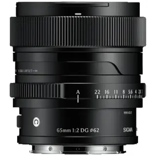 Sigma 65mm f/2.0 DG (C) Black E-mount