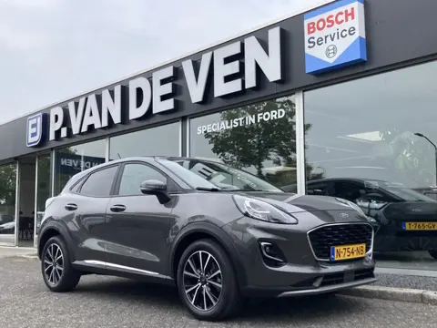 Ford Puma 1.0 EcoBoost Hybrid Titanium 125pk/92kW Automaat | Navigatie | Carplay/Auto | Cruise | Lan