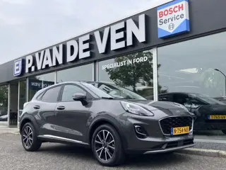 Ford Puma 1.0 EcoBoost Hybrid Titanium 125pk/92kW Automaat | Navigatie | Carplay/Auto | Cruise | Lan