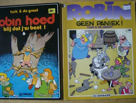 Robin hoed adv 3995