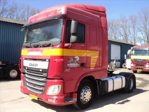 DAF XF 106.460 MET HYDROLIEK (bj 2014)