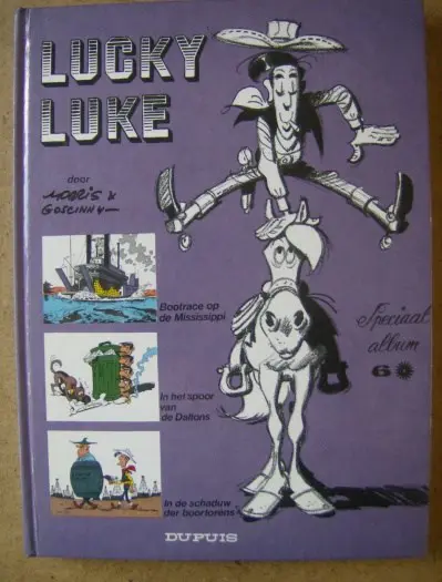 Lucky luke speciaal 6 hc adv 4044