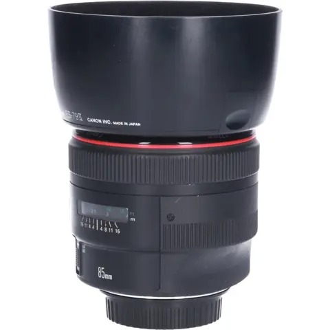 Tweedehands Canon EF 85mm f/1.2L II USM CM2801