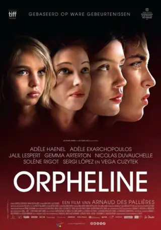 ORPHELINE filmposter.