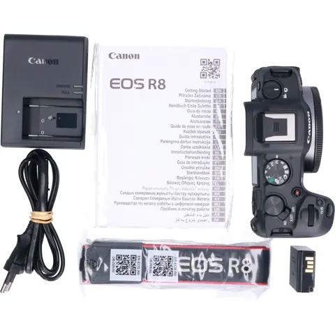Tweedehands Canon EOS R8 Body CM2819