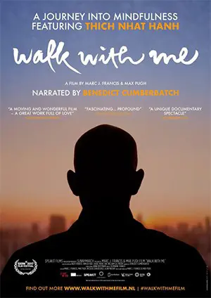 WALK WITH ME filmposter.
