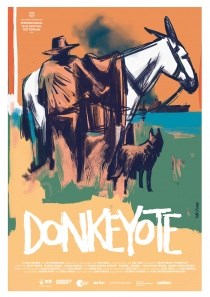 DONKEYOTE filmposter.