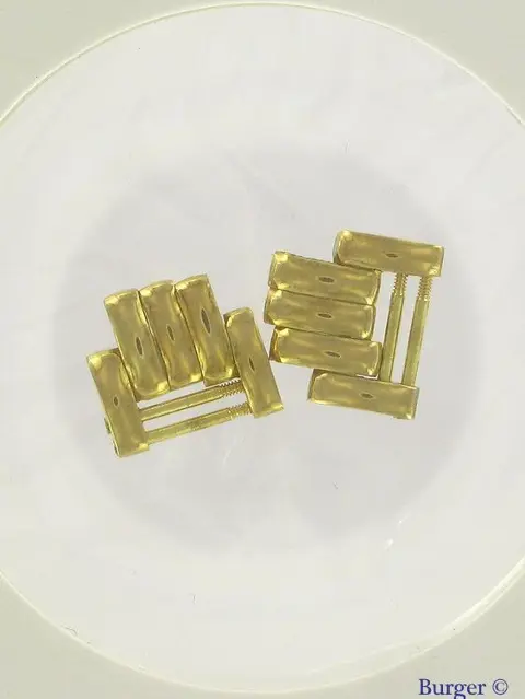 IWC IWC 11mm Link Yellow Gold