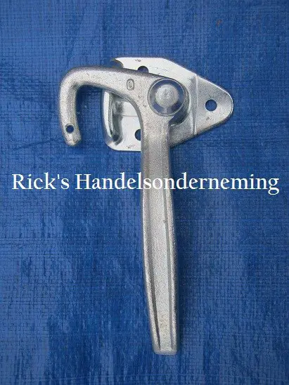 Trailerhaak sluiting type O