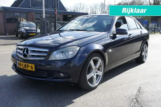 MERCEDES-BENZ C-KLASSE 180 CDI LUXE NAVI/ECCAIRCO/CRUISE/PDC/18INCH KEURIGE STAAT