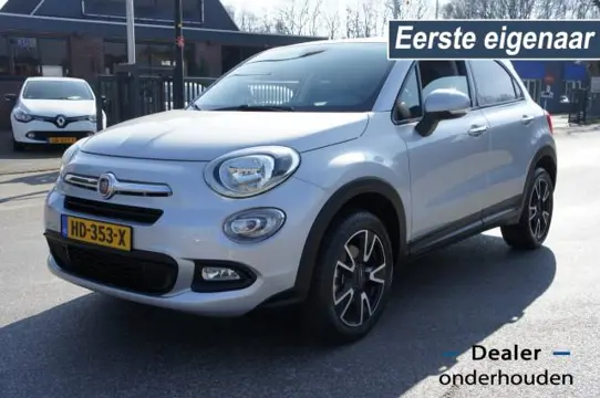 FIAT 500X 1.6 POPSTAR 1eEIG TRKH/NAVI/KEYLESS/CLIMA/17INCH PERFECTE STAAT