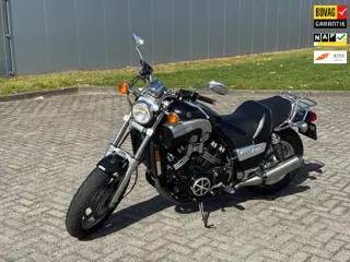 Yamaha Chopper V Max 1200 Black Max