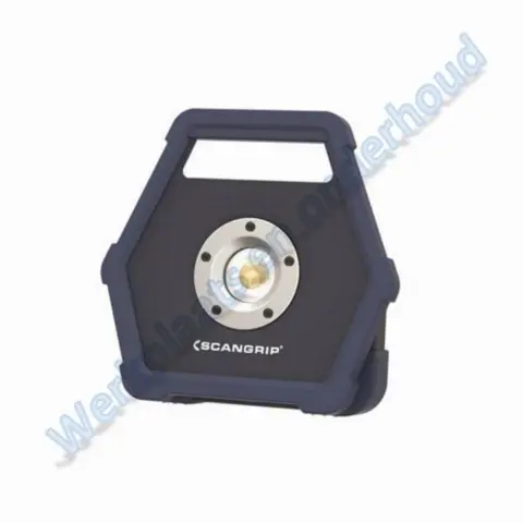 Scangrip Mini Max LED Bouwlamp oplaadbaar