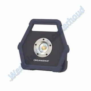 Scangrip Mini Max LED Bouwlamp oplaadbaar