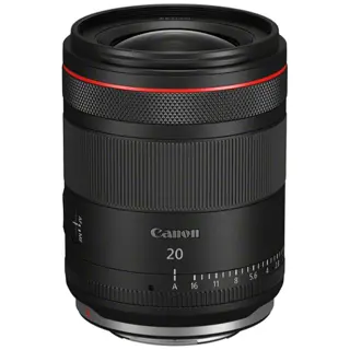 Canon RF 20mm f/1.4 L VCM