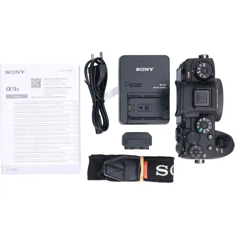 Tweedehands Sony A9 II Body CM2810