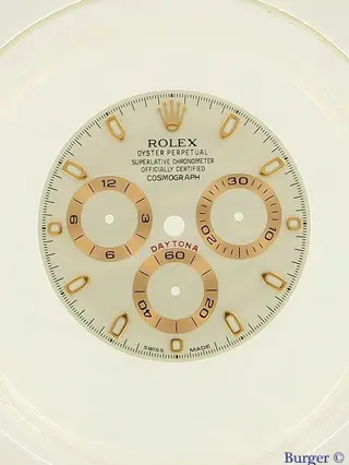 Rolex Dial Daytona
