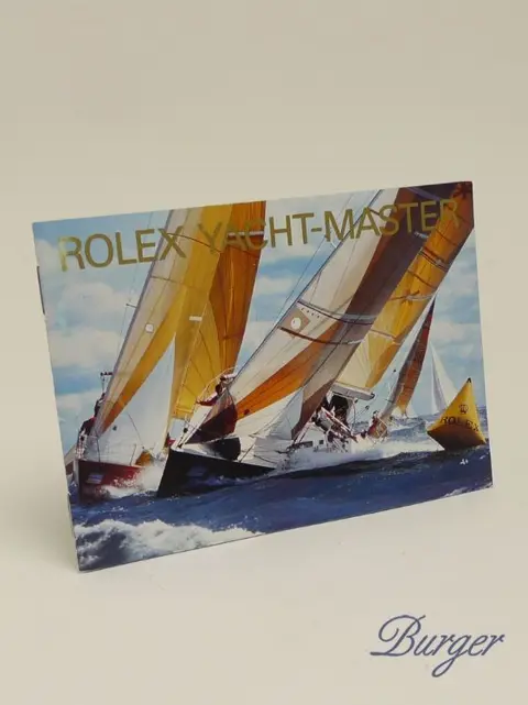 Rolex Yachtmaster Booklet
