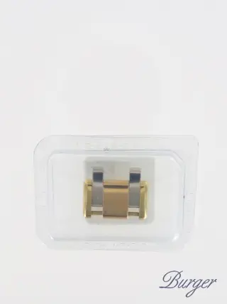 Rolex DAY DATE TRIDOR LINK! ROSE YELLOW &amp; WHITE GOLD!