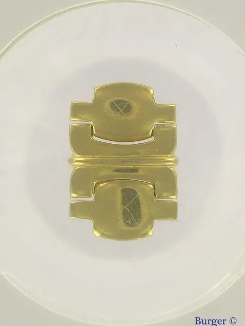 Rolex CELLINI LINK YELLOW GOLD 14,50MM- 2 PCS