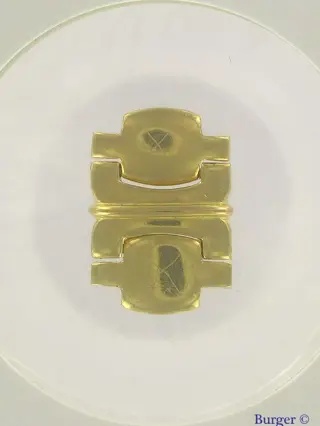 Rolex CELLINI LINK YELLOW GOLD 14,50MM- 2 PCS