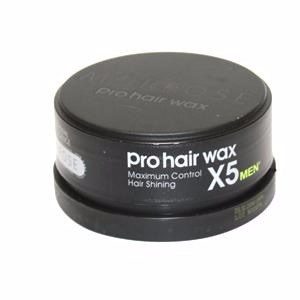Morfose Pro Hair Men Wax X5 Maximum Control Black
