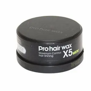 Morfose Pro Hair Men Wax X5 Maximum Control Black