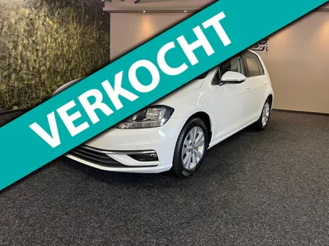 Volkswagen Golf 1.0 TSI Comfortline-NAVI-AIRCO-CARPLAY-STOELVERW-TREKHAAK