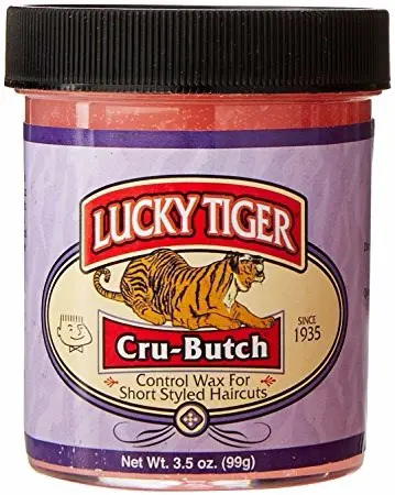 LUCKY TIGER CRU-BUTCH CONTROL WAX